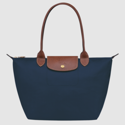 Longchamp Le Pliage Original sac shopping S Marine