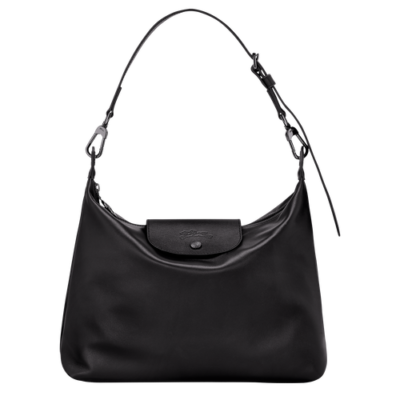 Longchamp Le Pliage Xtra sac porté épaule M noir