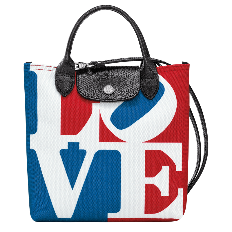 Longchamp x Robert Indiana sac bandouliere