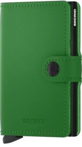 Secrid miniwallet Bright Green