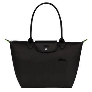 Longchamp Le Pliage Green sac cabas noir