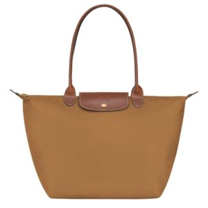 Longchamp Le Pliage Original sac cabas chamois