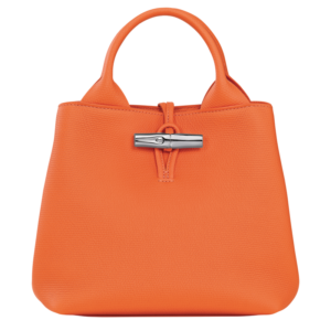 Longchamp Le Roseau sac à main S orange