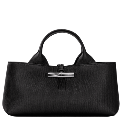 10280Longchamp Le Roseau sac à main S noir